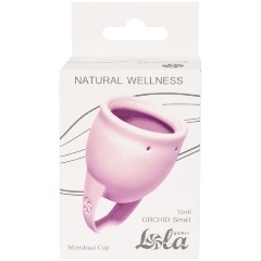 Изображение товара LOVEBOXXX Сиреневая менструальная чаша Orchid - 15 мл.