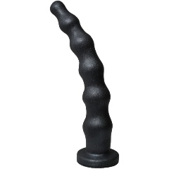 Изображение товара Насадка LOVETOY (А-ПОЛИМЕР) Чёрная BALLS 3 - 22 см.