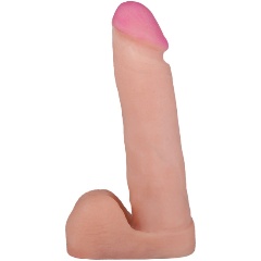 Изображение товара Насадка для страпона LOVETOY (А-ПОЛИМЕР) Фаллическая UNICOCK 8 - 21 см.