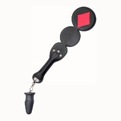 Изображение товара Шлепалка LOVETOY (А-ПОЛИМЕР) Бубны с анальным плагом