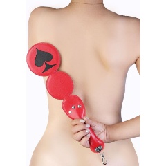 Изображение товара Шлепалка LOVETOY (А-ПОЛИМЕР) Пики с анальным плагом