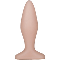 Изображение товара Анальный плаг LOVETOY (А-ПОЛИМЕР) Телесный - 11,5 см.