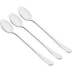 Изображение товара Ложка чайная SATOSHI Классика с удлиненной ручкой на блистере 3 предмета (815-347)