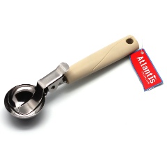 Изображение товара Ложка для мороженного ATLANTIS C039 пластик ручка петля для подвешивания