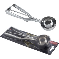 Изображение товара Ложка для мороженого механическая Mallony 6 см нержсталь