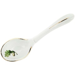 Изображение товара Ложка для соусника Bernadotte, декор "Охотничьи сюжеты" (БЕР0565)