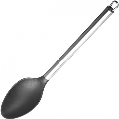 Изображение товара Ложка поварская TalleR 35 см, нейлон/нерж. сталь, серый (TR-51412)