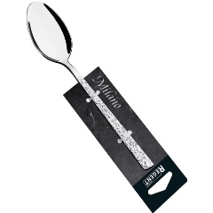 Изображение товара Ложка столовая Regent Inox Linea Milano нержавеющая сталь 18/0 (толщ.3,5 мм) 2 предмета (93-CU-MI-03.2)