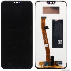 Изображение товара Дисплей LP для Huawei Honor 10 с тачскрином и сканером отпечатка пальца