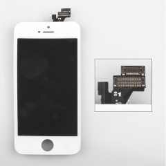 Изображение товара Дисплей с тачскрином LP для iPhone 5, (AAA) 1-я категория, белый