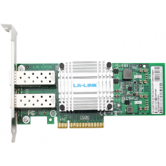 Изображение товара Сетевой адаптер LR-LINK PCIE 10GB FIBER 2SFP+ LREC9802BF-2SFP+