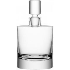 Изображение товара Декантер LSA Boris 1.4 л из выдувного стекла с пробкой стильный подарок