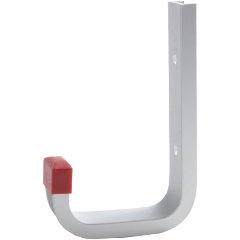 Изображение товара Настенный крюк Лука КН-01, 80 x 120 мм, до 30 кг, серебро люкс