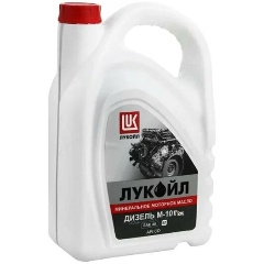 Изображение товара Моторное масло ЛУКОЙЛ Дизель М-10Г2К 5 л минеральное для дизелей