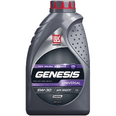 Изображение товара Моторное масло ЛУКОЙЛ Genesis Universal Diesel 5W-30 синтетическое 1 л