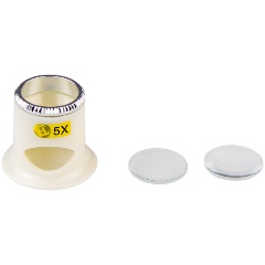 Изображение товара Лупа часовая Veber MG3-5-10 комплект