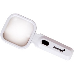 Изображение товара Лупа для чтения Levenhuk Zeno Read ZR10, белая