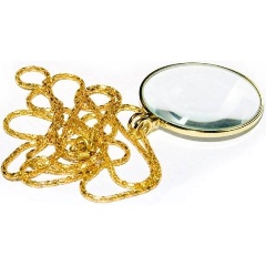 Изображение товара Лупа монокль на цепочке Veber 6x, 42 мм