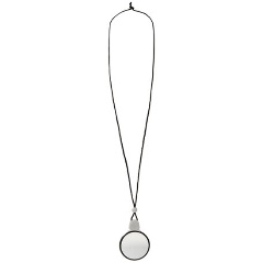 Изображение товара Лупа просмотровая нашейная STAFF, 4-х кратное увеличение, на шнурке, диаметр 50 мм, 455432