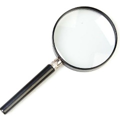 Изображение товара Лупа с ручкой Veber 7030 3x 90 мм для чтения и исследования