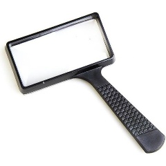 Изображение товара Лупа VEBER 10050 (с ручкой)