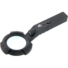 Изображение товара Лупа Veber 600557 с подсветкой 4х, диаметр 65 мм для чтения и детализации