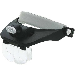 Изображение товара Лупа VEBER 81001-3Led (лупа налобная с подсветкой)