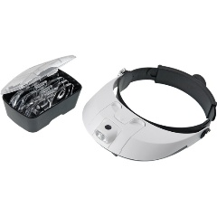 Изображение товара Лупа Veber 81001-G налобная с подсветкой