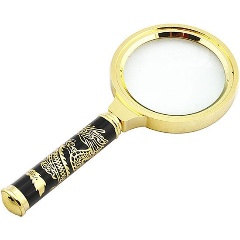 Изображение товара Лупа VEBER L70 (диам.70мм, 7х, в чехле, сувенирная)