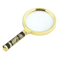 Изображение товара Лупа VEBER L90 (диам. 90мм, 5х, сувенирная)