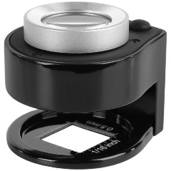 Изображение товара Лупа Veber MG30X26UV измерительная с подсветкой