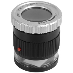 Изображение товара Лупа Veber MG30X30UV измерительная с подсветкой