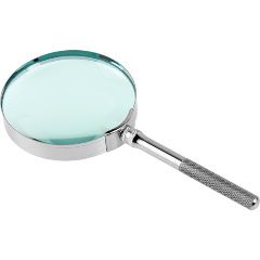 Изображение товара Лупа Veber YT80740 3x 75мм для чтения и рассмотрения мелких предметов