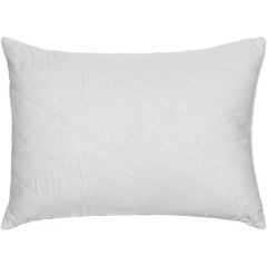 Изображение товара Подушка Luscan 50х70 см стеганная микрофибра/верблюжья шерсть, с кантом