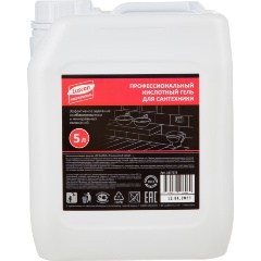 Изображение товара Чистящее средство LUSCAN PROFESSIONAL Acid SANI DEZ для сантехники и поверхностей, кислотное , 5 л