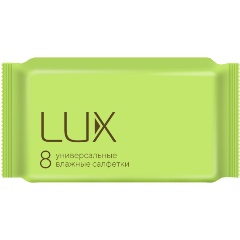 Изображение товара Влажные салфетки Lux №20 универсальные, 20 шт