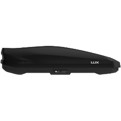 Изображение товара Автомобильный бокс LUX IRBIS 175 черный матовый 450л двухстороннее открывание