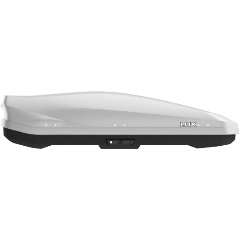 Изображение товара Автомобильный бокс LUX IRBIS 175 серый матовый 450л. (790951)