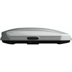 Изображение товара Автомобильный бокс LUX TAVR 175 серый глянцевый 450л. (791071)