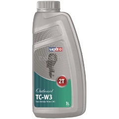 Изображение товара Моторное масло Luxe Outboerd 2T TC-W3 минеральное 1 л