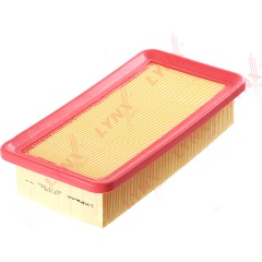 Изображение товара Фильтр воздушный LYNXauto LA-1428 для HYUNDAI Accent 1.4-1.6 05>, KIA Rio 1.4-1.6 16V 05