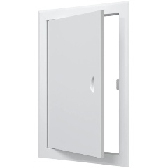 Изображение товара Люк ревизионный EVECS ЛТМ отверстие 250х400, общий размер 310х460 (окрашенная сталь)