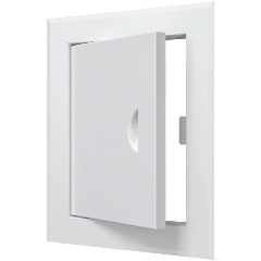 Изображение товара Люк ревизионный EVECS ЛТМп отверстие 150х200, общий размер 210х260 (окрашенная сталь)