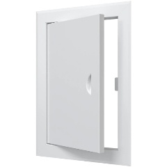 Изображение товара Люк ревизионный EVECS ЛТМп отверстие 200х300, общий размер 260х360 (окрашенная сталь)