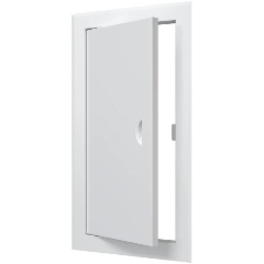 Изображение товара Люк ревизионный EVECS ЛТМп отверстие 200х500, общий размер 260х560 (окрашенная сталь)