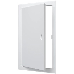 Изображение товара Люк ревизионный EVECS ЛТМп отверстие 250х500, общий размер 310х560 (окрашенная сталь)