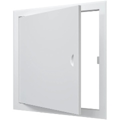 Изображение товара Люк ревизионный EVECS ЛТМп отверстие 400х400, общий размер 460х460 (окрашенная сталь)