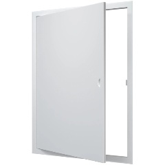 Изображение товара Люк ревизионный EVECS ЛТМп отверстие 600х1000, общий размер 660х1060 (окрашенная сталь)