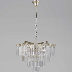 Изображение товара Подвесная люстра Illumico IL3575-6+3PSQ-24 GD LYRA