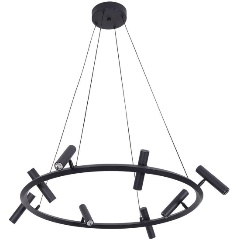 Изображение товара Подвесная люстра Kink Light Верония черный 07613-8A стильная современная осветительная прибор